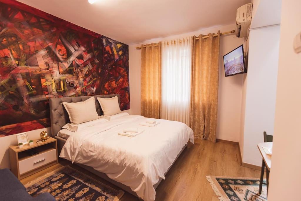 Art Studio Myslym Shyri Tirana Exterior foto
